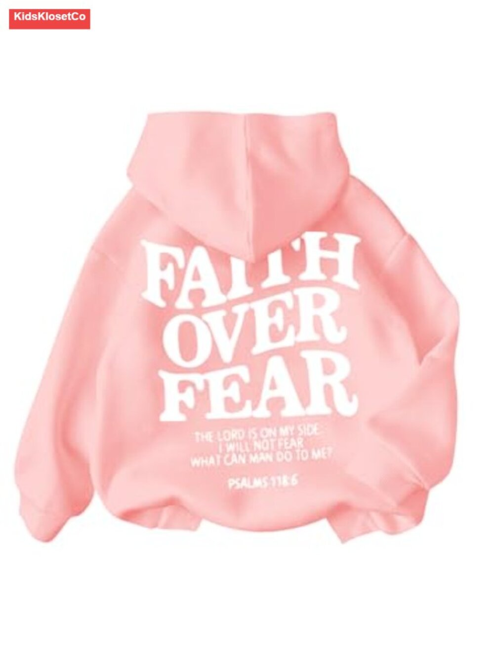 Girls Letter Graphic Hoodie Long Sleeve Pullover Preppy Cute Sweatshirt